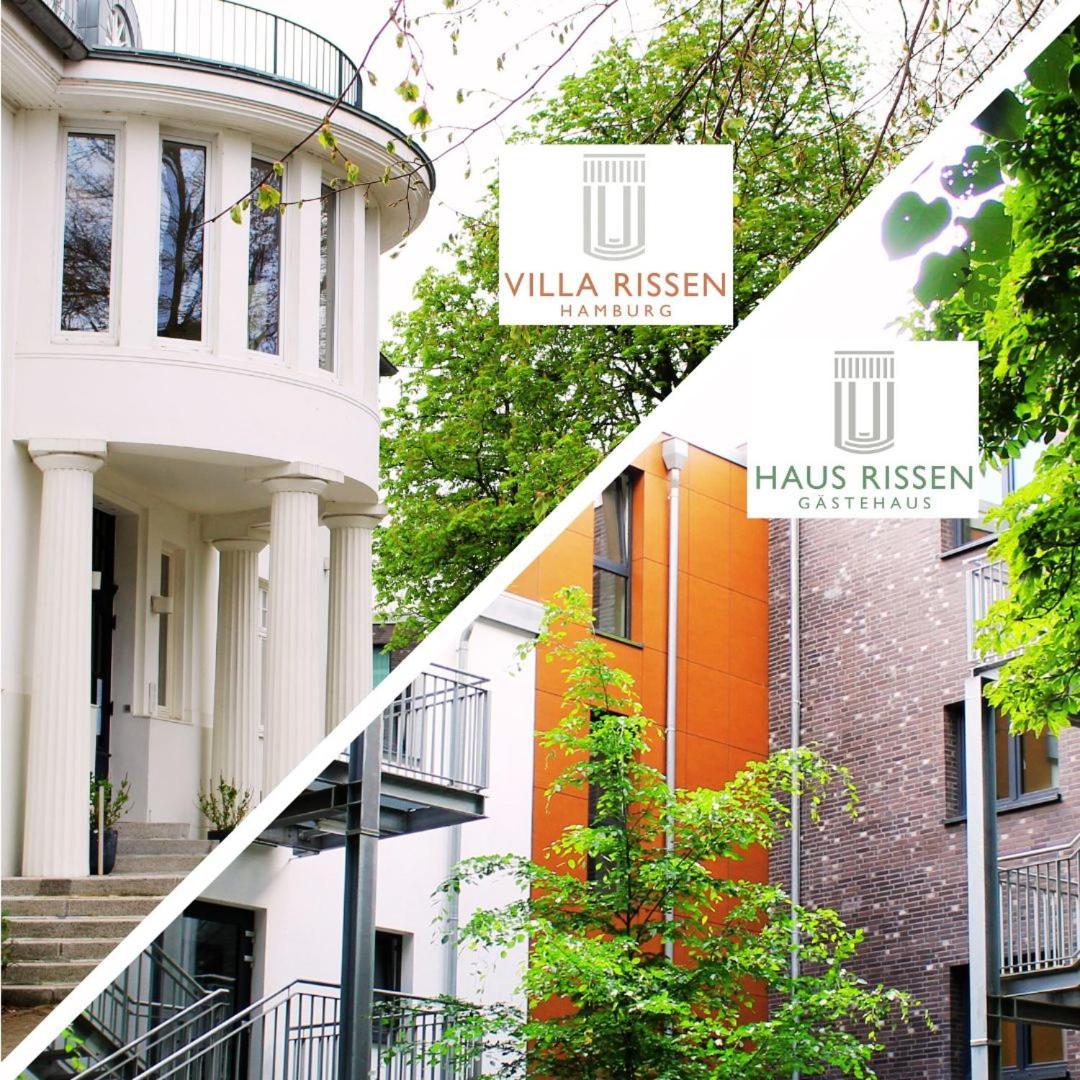 Haus Rissen Gaestehaus Hamburg Ngoại thất bức ảnh