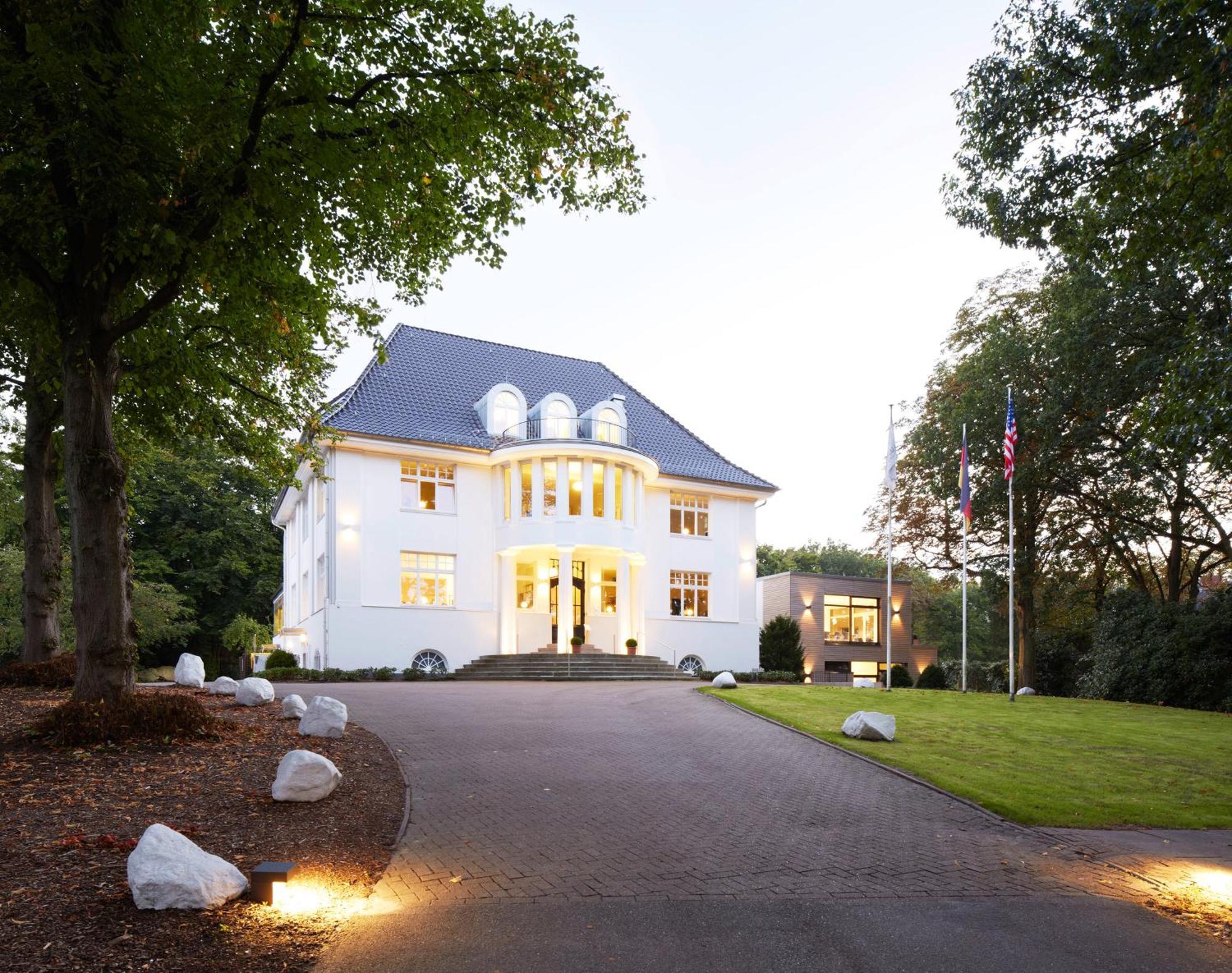 Haus Rissen Gaestehaus Hamburg Ngoại thất bức ảnh