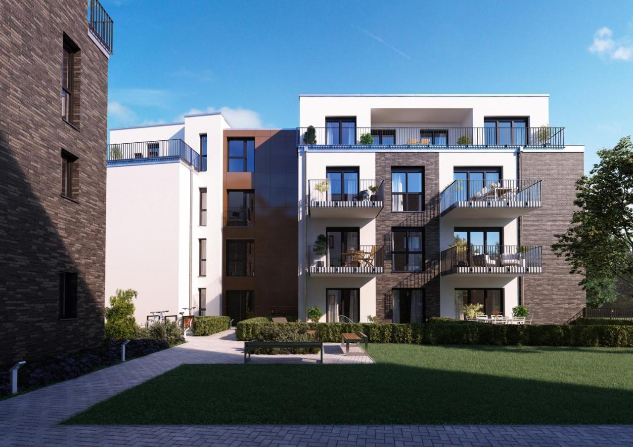 Haus Rissen Gaestehaus Hamburg Ngoại thất bức ảnh